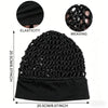Stretchy Wide-Edge Sleeping Cap Set