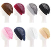 Stretchy Wide-Edge Sleeping Cap Set