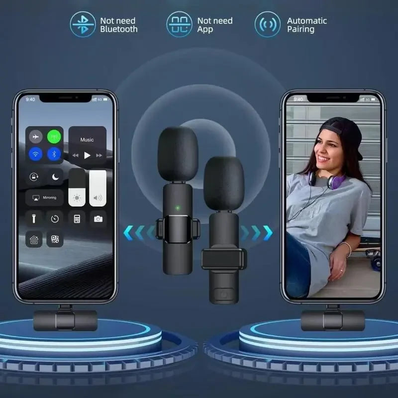 Wireless Lavalier Microphone