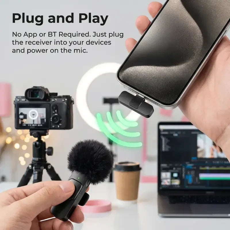 Wireless Lavalier Microphone