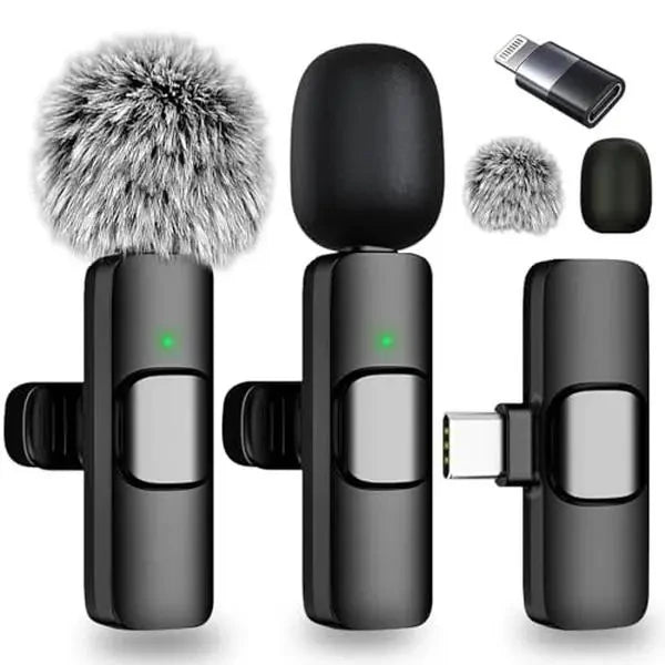 Wireless Lavalier Microphone