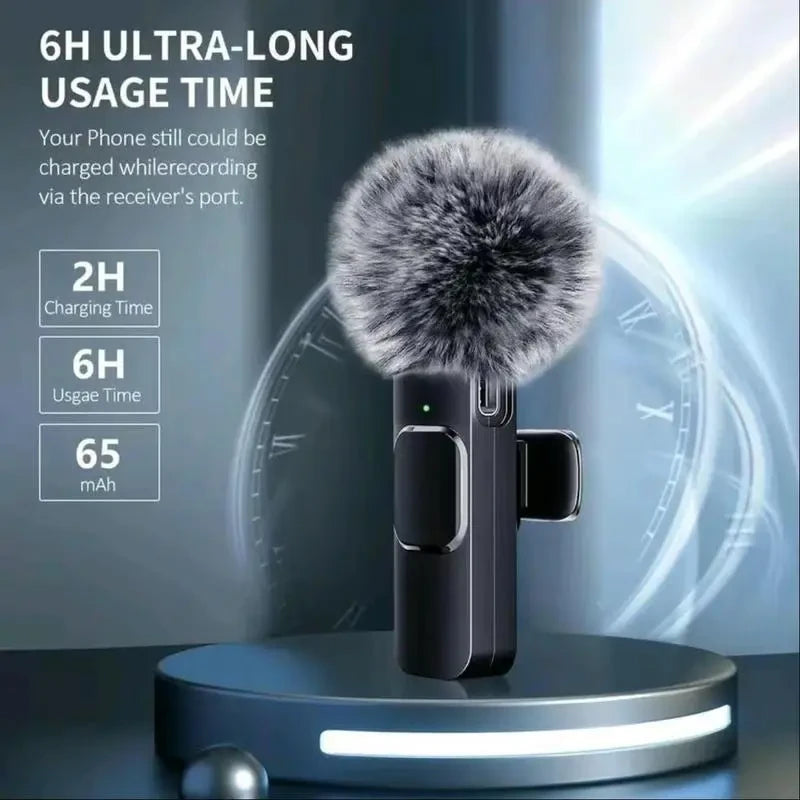 Wireless Lavalier Microphone