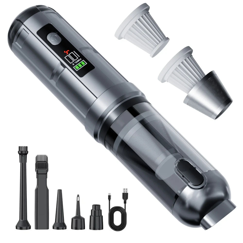 Cordless Handheld Car Vacuum Cleaner