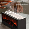 Simulated Flame Aroma Diffuser Humidifier