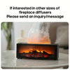 Simulated Flame Aroma Diffuser Humidifier