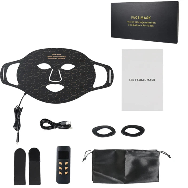 Portable LED Face Mask