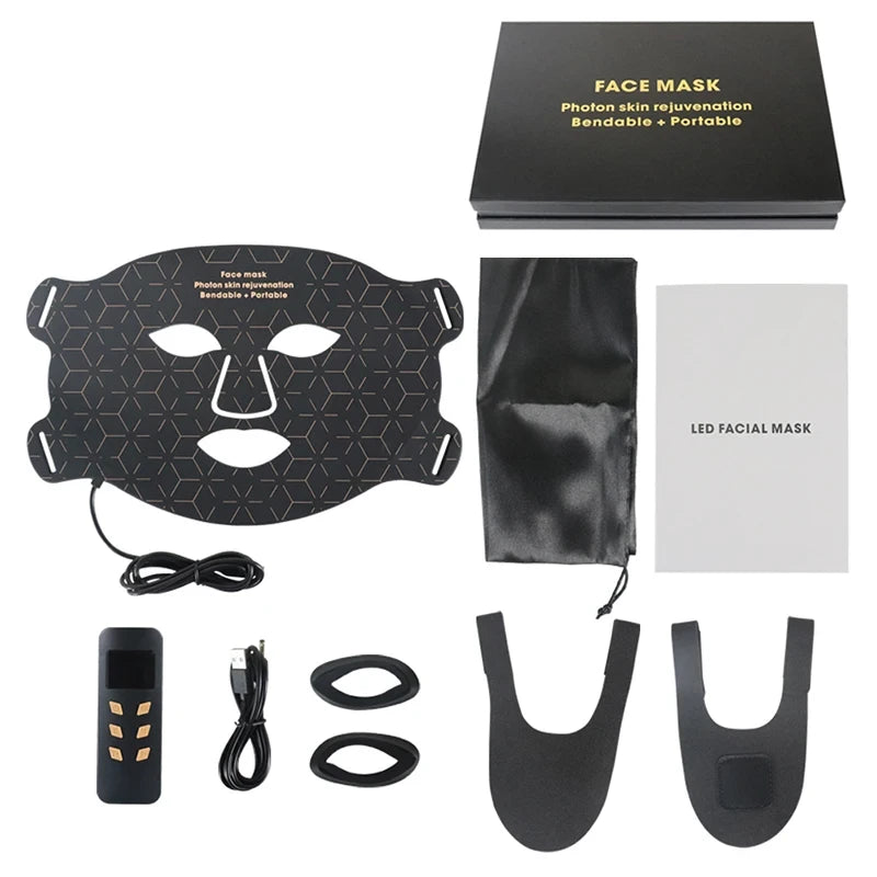 Portable LED Face Mask