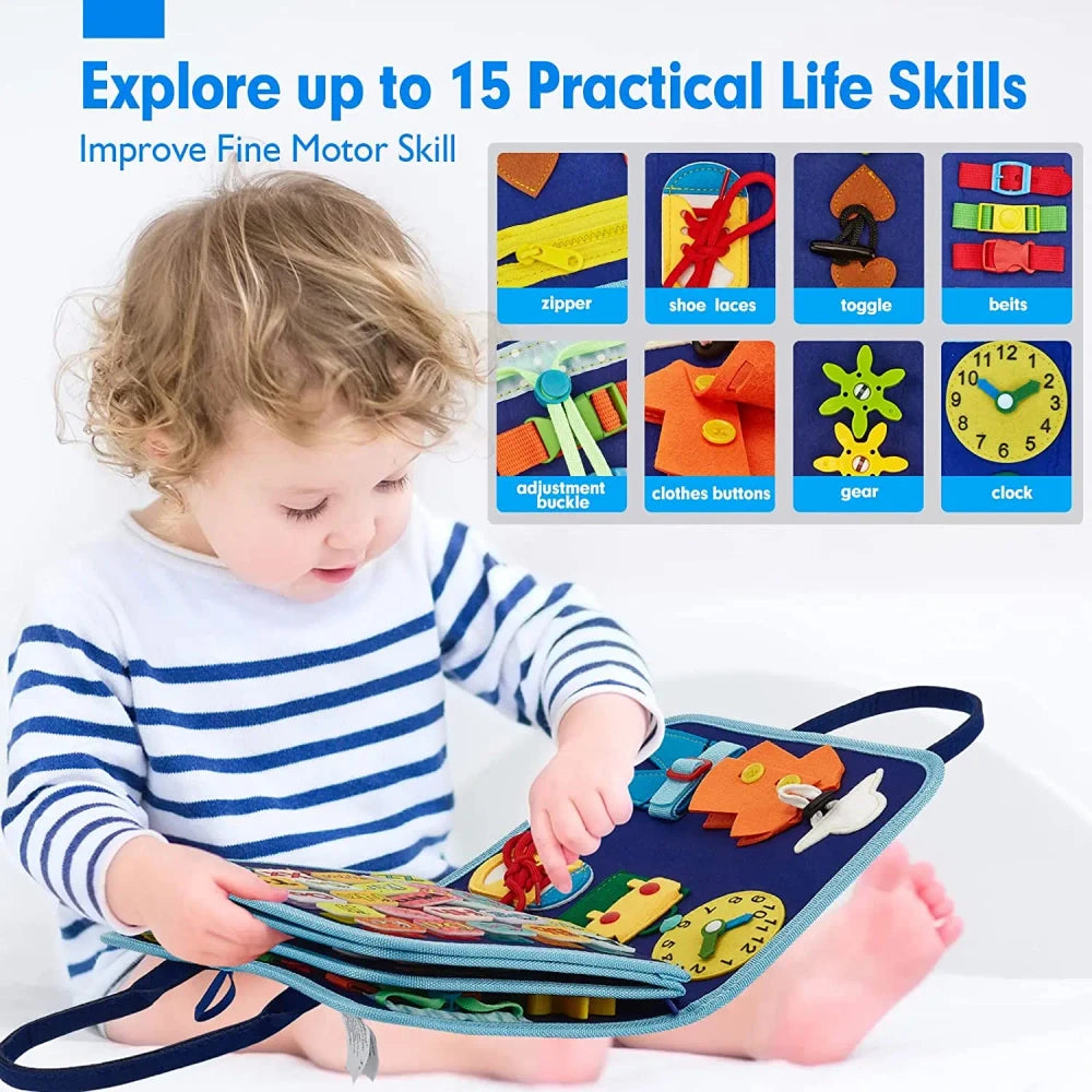Montessori Educational Busy Book