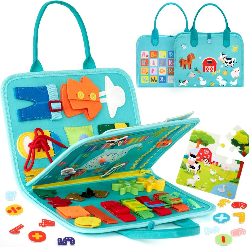 Montessori Educational Busy Book