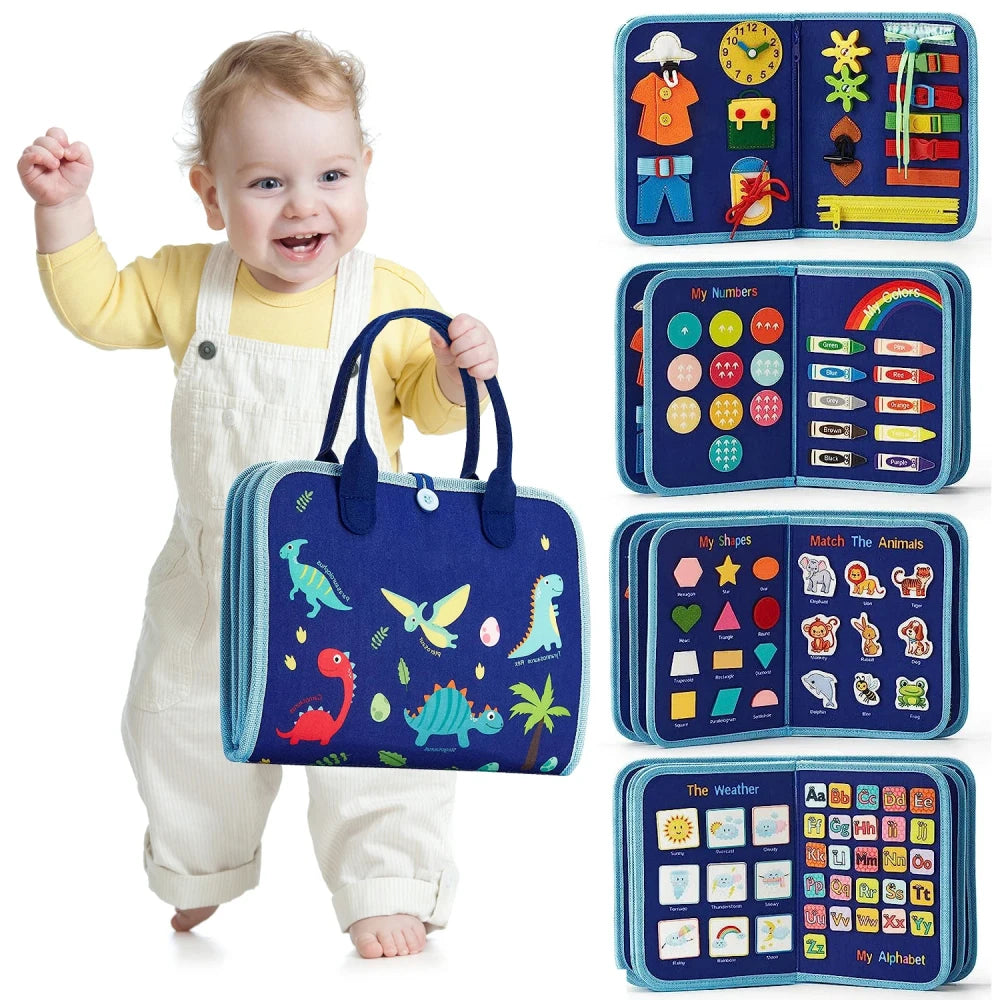 Montessori Educational Busy Book
