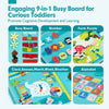 Montessori Educational Busy Book