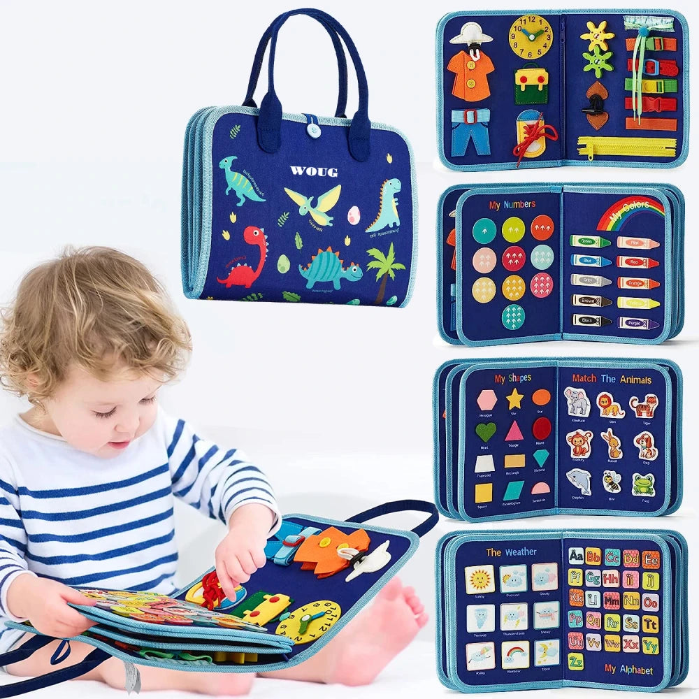 Montessori Educational Busy Book