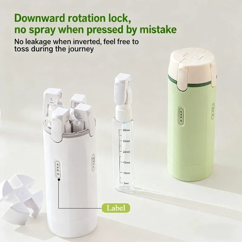 Minimalist Travel Dispenser Bottle