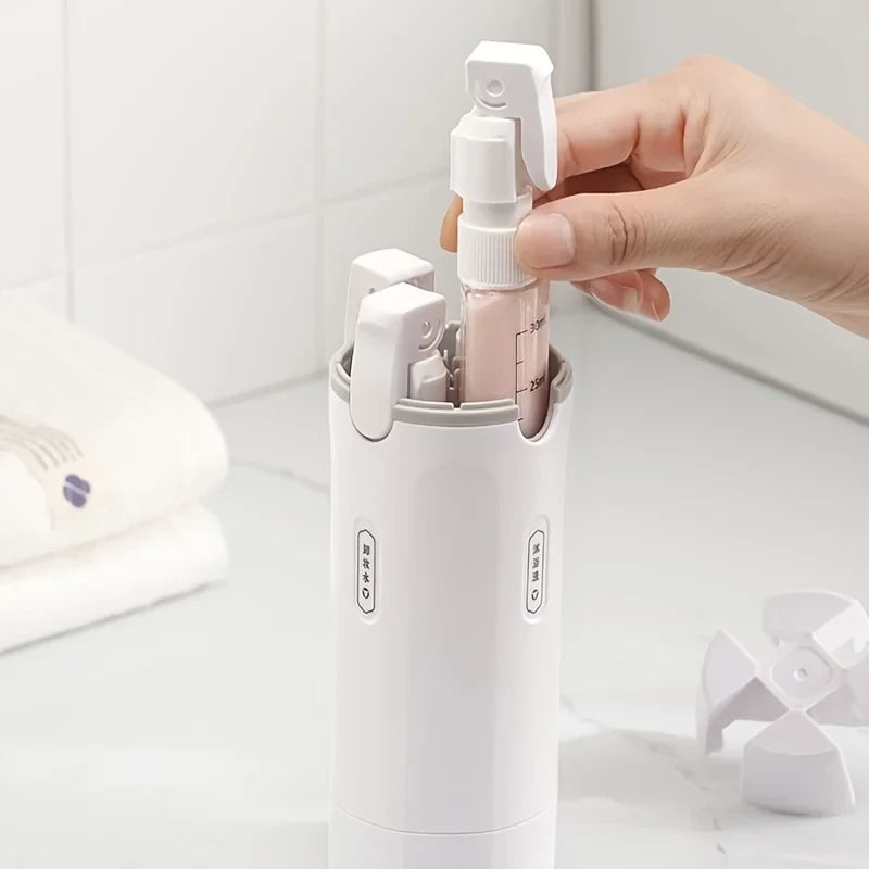 Minimalist Travel Dispenser Bottle