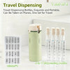 Minimalist Travel Dispenser Bottle