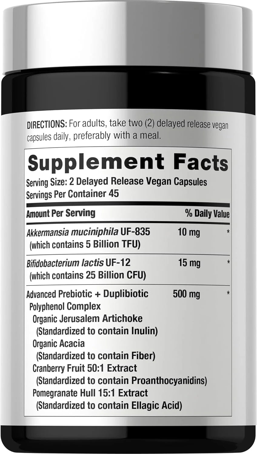Akkermansia Muciniphila Probiotic Supplement