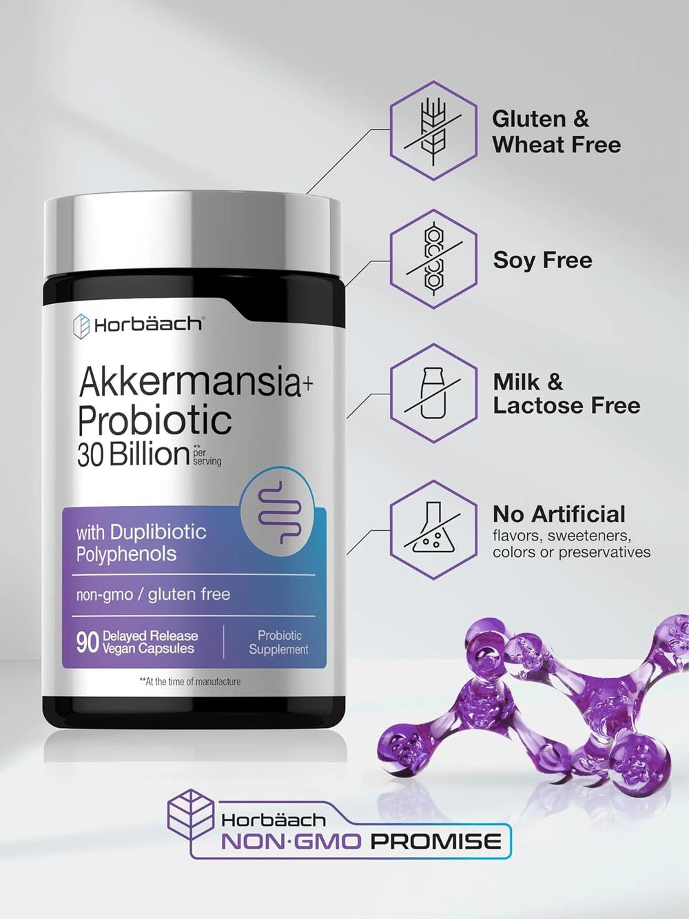 Akkermansia Muciniphila Probiotic Supplement