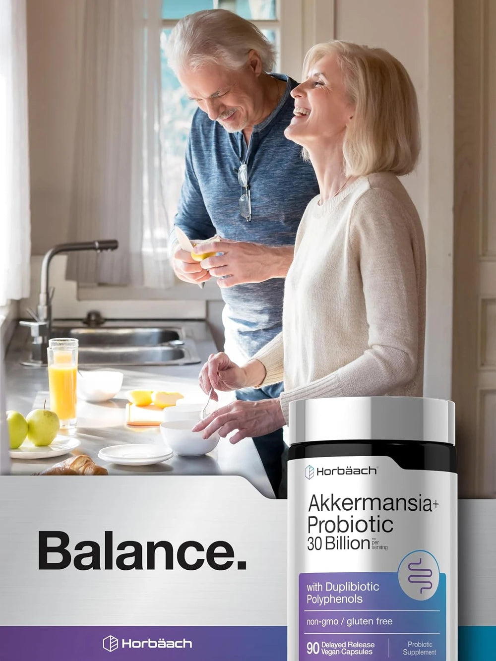 Akkermansia Muciniphila Probiotic Supplement