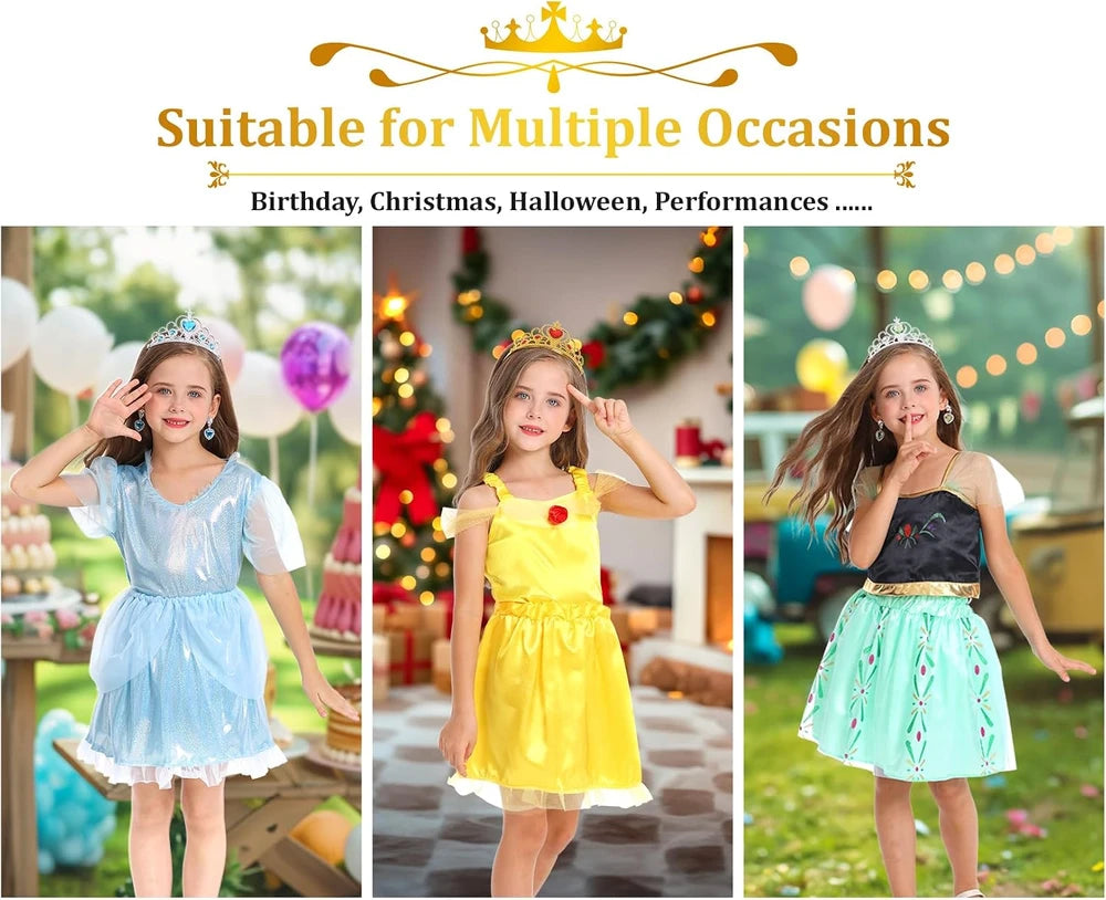 Princess Dress Up Costume Set