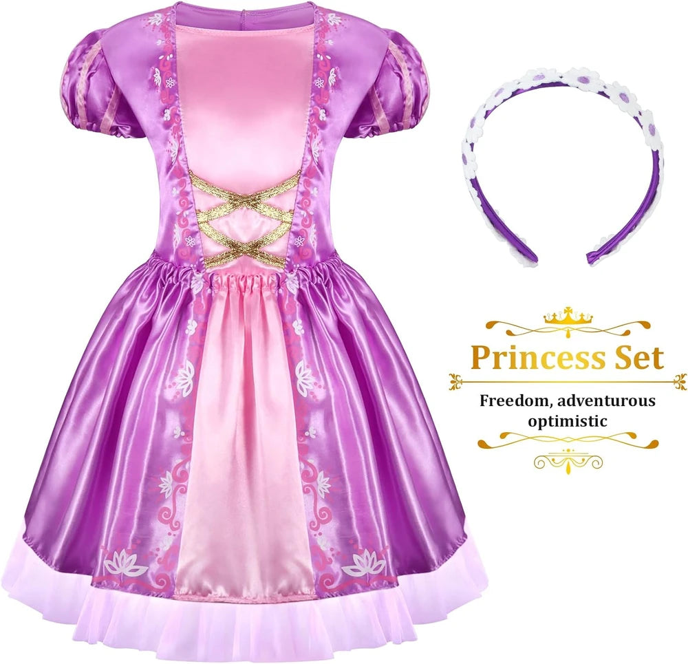 Princess Dress Up Costume Set