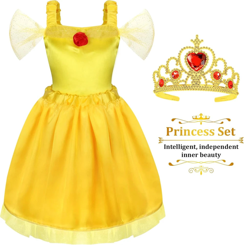 Princess Dress Up Costume Set
