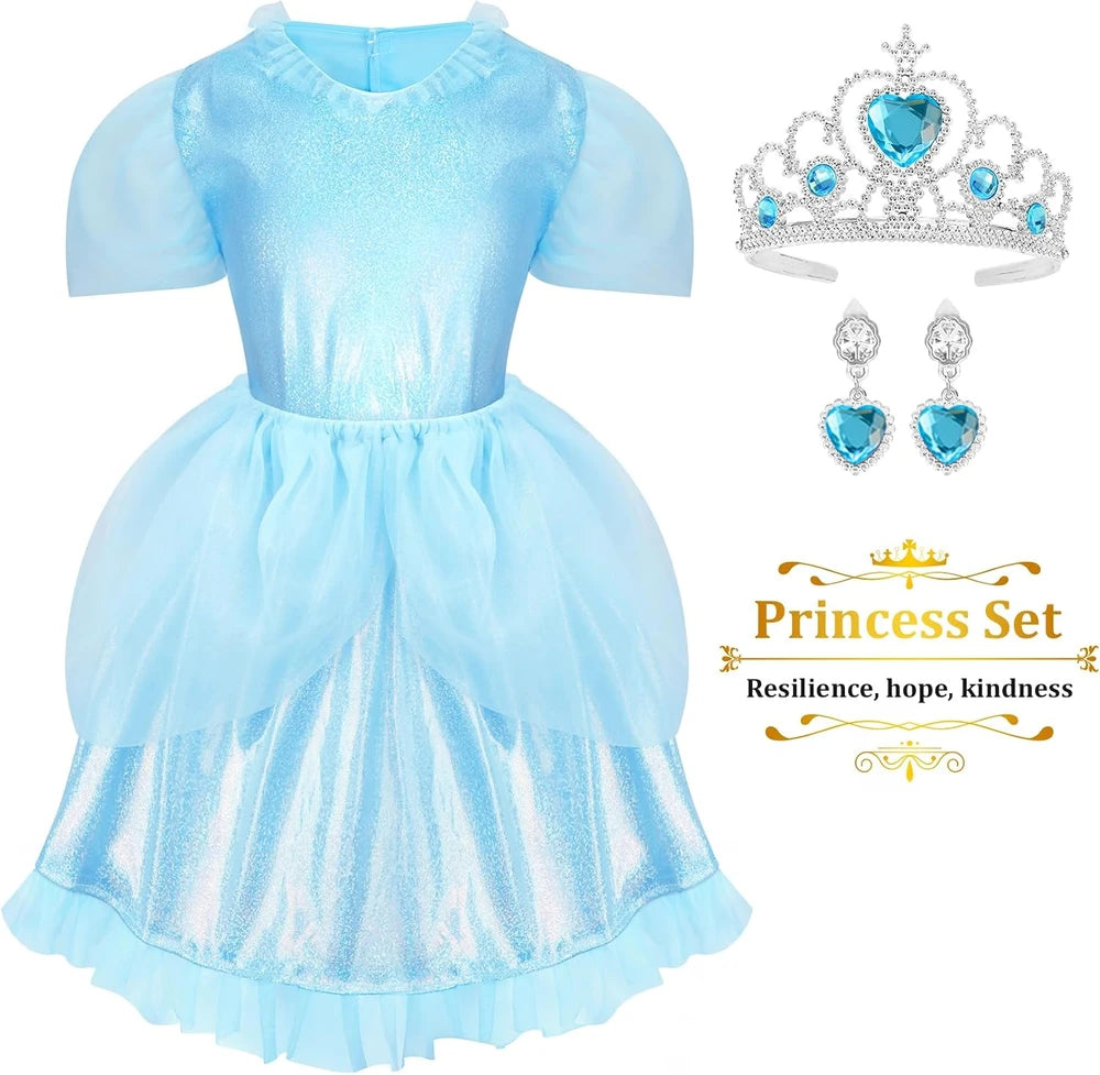 Princess Dress Up Costume Set
