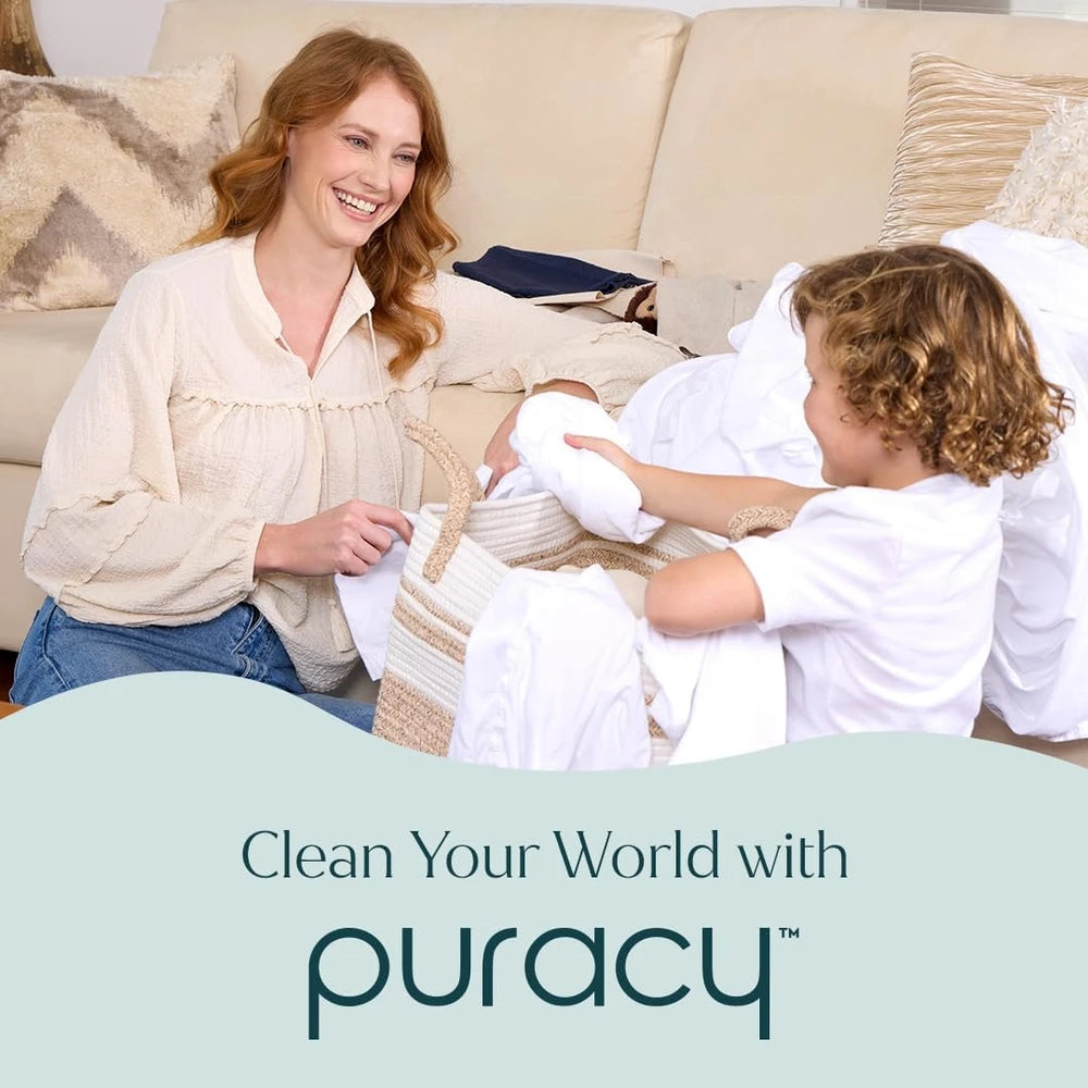 Puracy Plant-Based Dishwasher Pods
