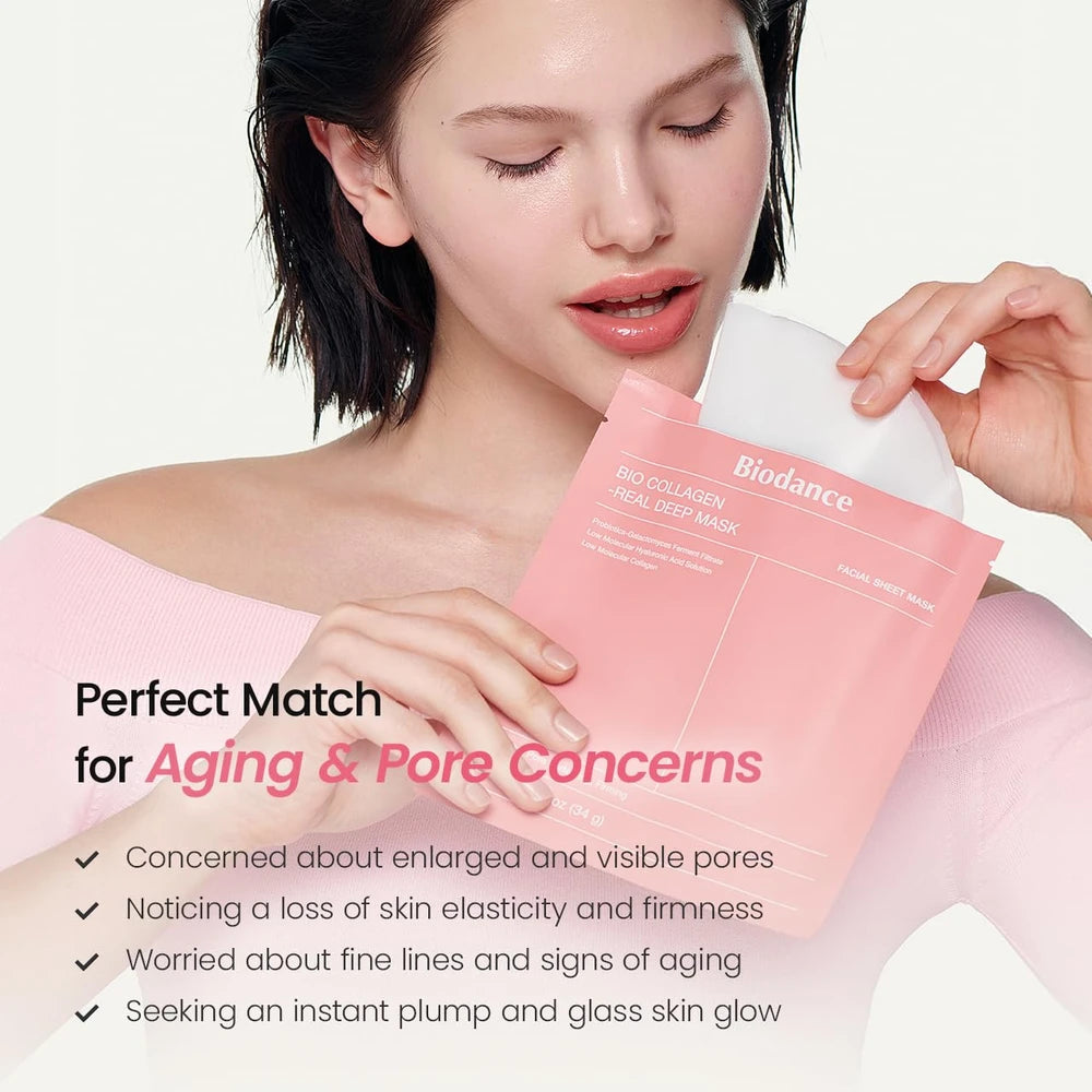 Bio-Collagen Real Deep Mask