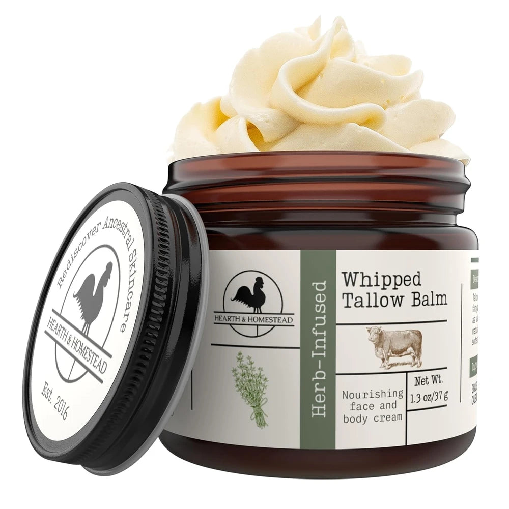 Pure Organic Whipped Tallow Balm