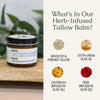 Pure Organic Whipped Tallow Balm