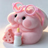 Silicone Hamster Squishy Fidget Toy