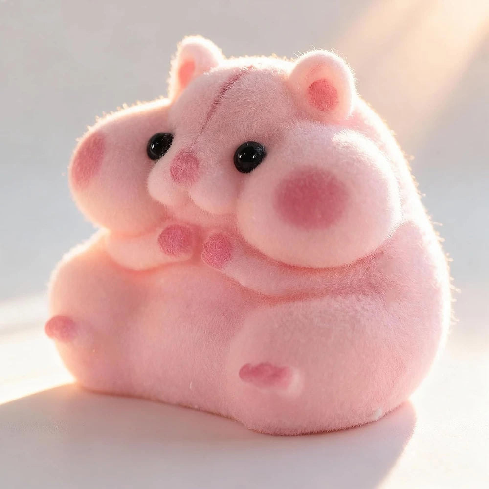 Silicone Hamster Squishy Fidget Toy