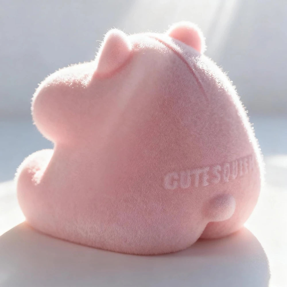 Silicone Hamster Squishy Fidget Toy