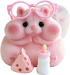 Silicone Hamster Squishy Fidget Toy