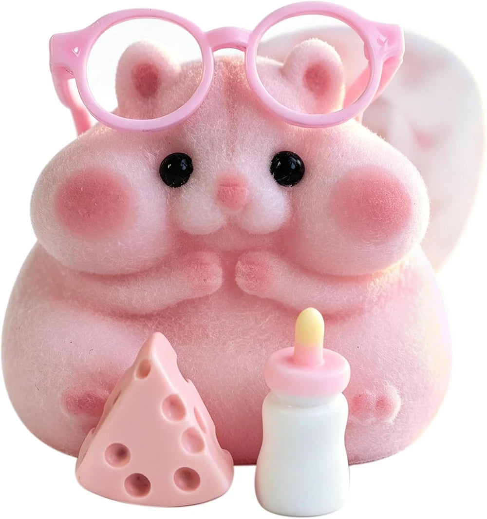 Silicone Hamster Squishy Fidget Toy