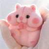 Silicone Hamster Squishy Fidget Toy