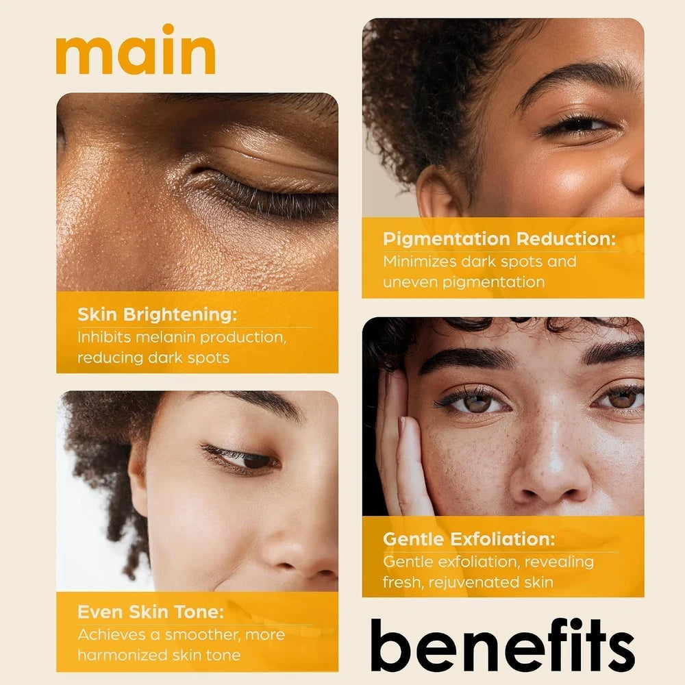 Kojic Acid Soap with African Net Sponge
