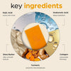 Kojic Acid Soap with African Net Sponge