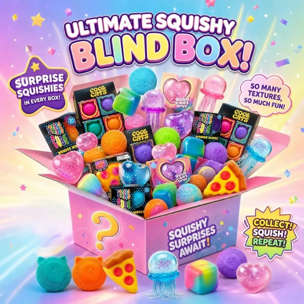 Sensory Squishy Blind Box