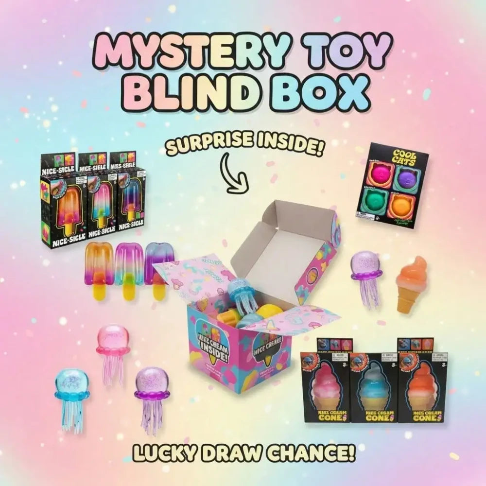 Sensory Squishy Blind Box