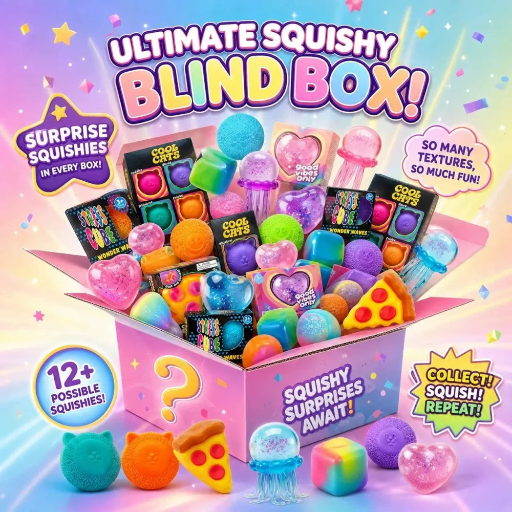 Sensory Squishy Blind Box