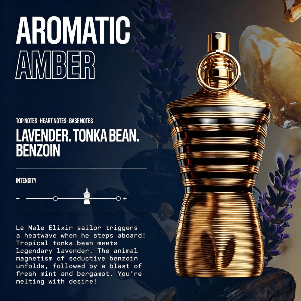 Woody Aromatic Men Cologne