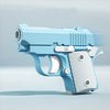 Plastic Mini Fidget Pistol Toy