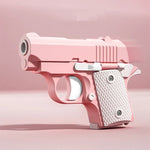 Plastic Mini Fidget Pistol Toy
