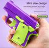 Plastic Mini Fidget Pistol Toy