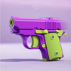 Plastic Mini Fidget Pistol Toy
