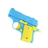 Plastic Mini Fidget Pistol Toy
