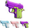 Plastic Mini Fidget Pistol Toy