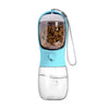 Portable Dog Water Bottle and Food Dispenser
