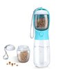 Portable Dog Water Bottle and Food Dispenser